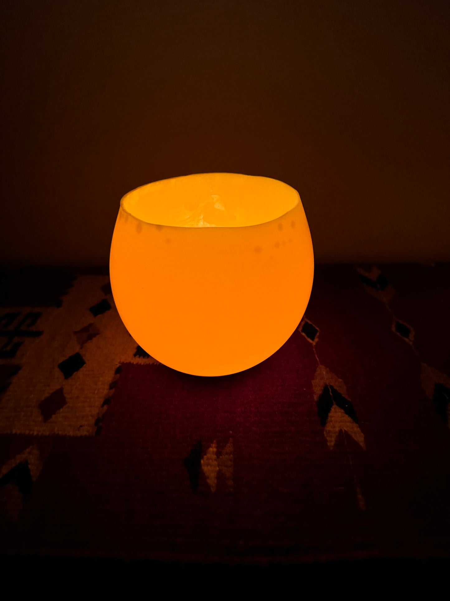 Beeswax Luminary Lantern