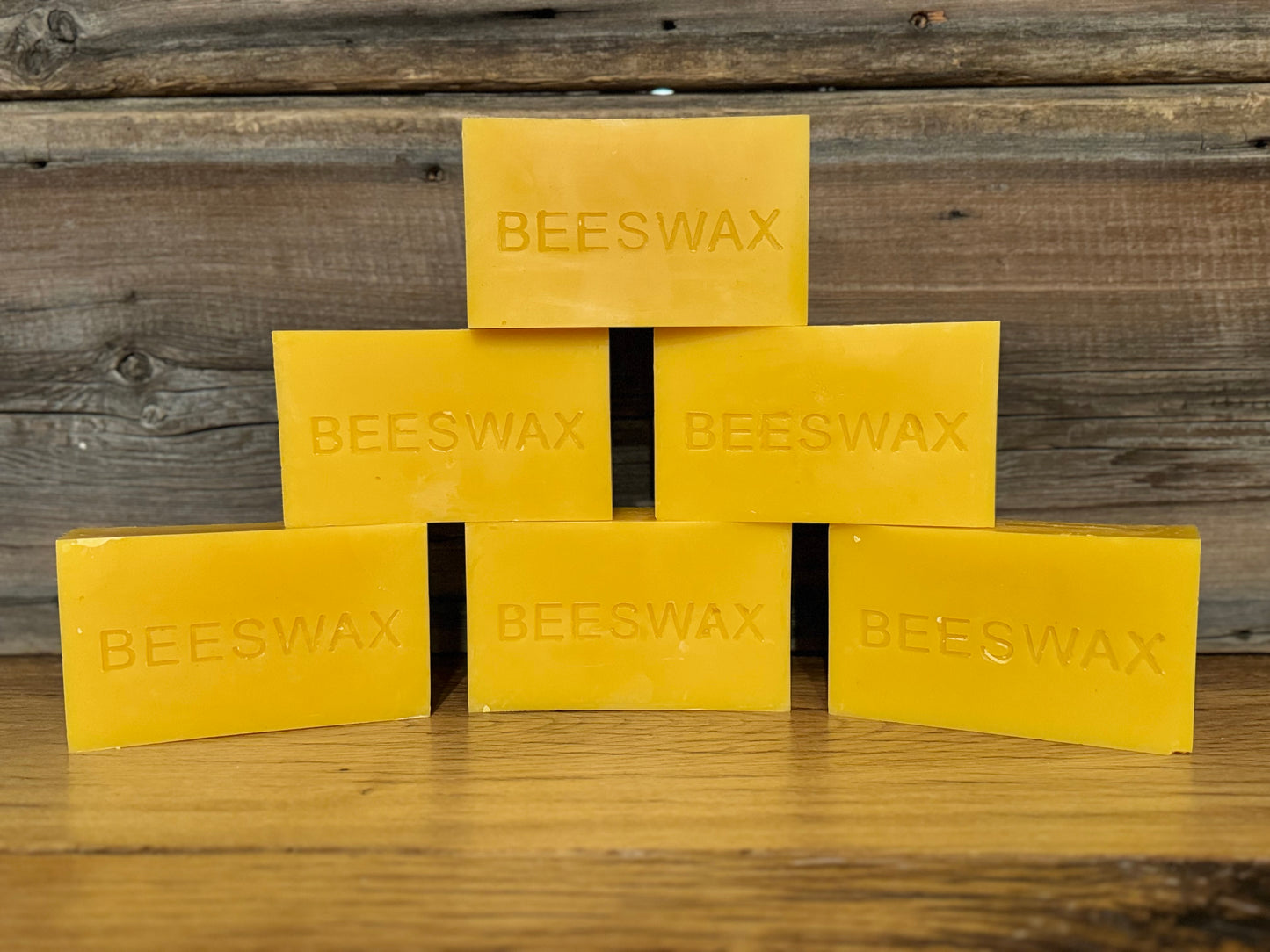 1 # block 100% Beewax