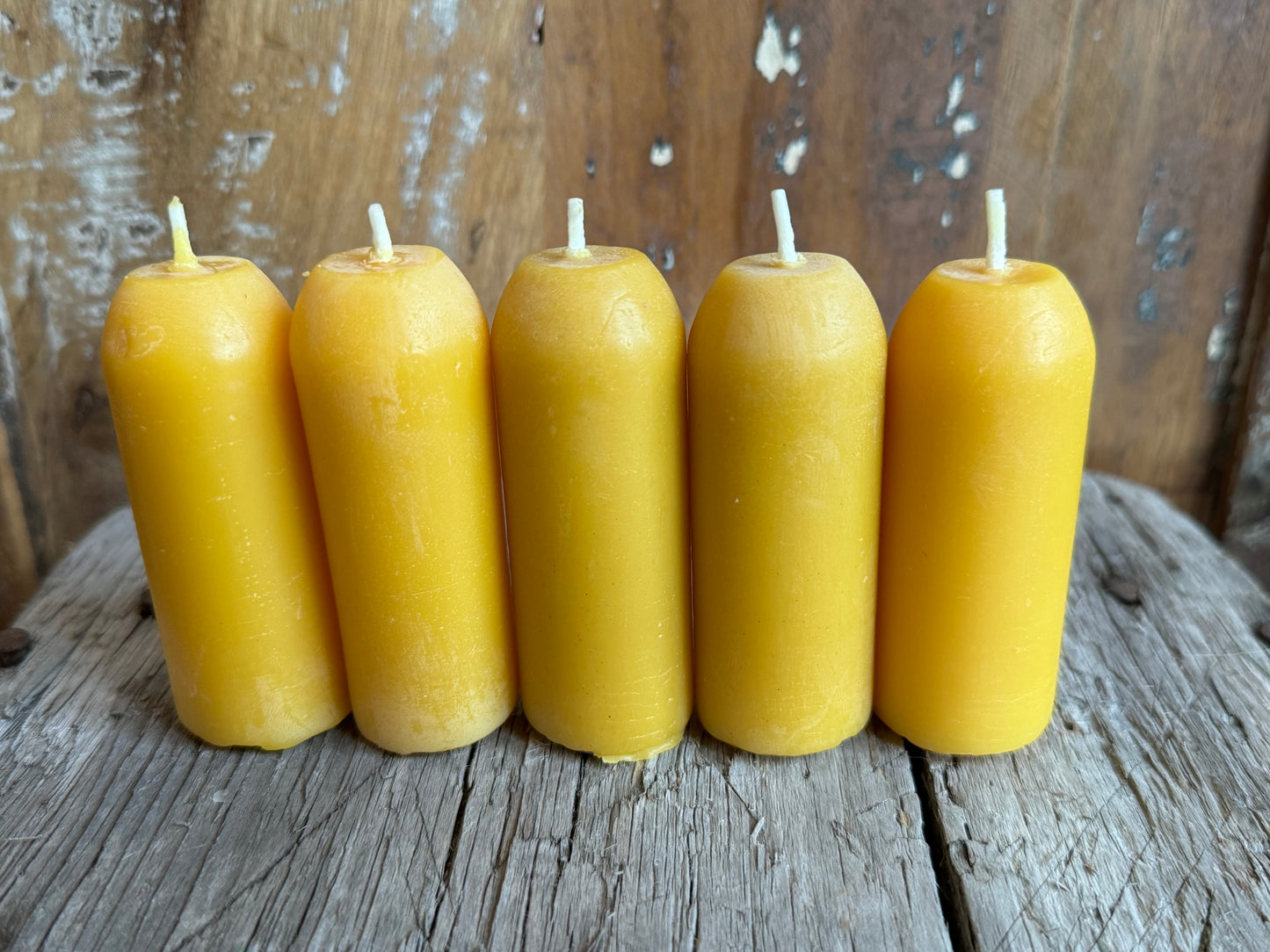 Beeswax Candles 5 PK ~ for Candle Lanterns