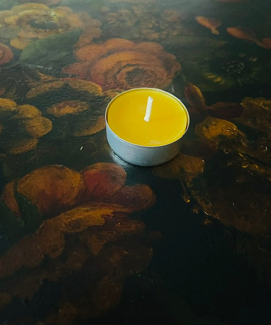Tea Lights - 15 PK Aluminum cup