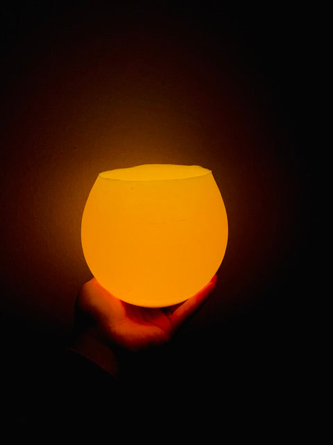 Beeswax Luminary Lantern