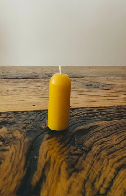 Beeswax Candles 5 PK ~ for Candle Lanterns